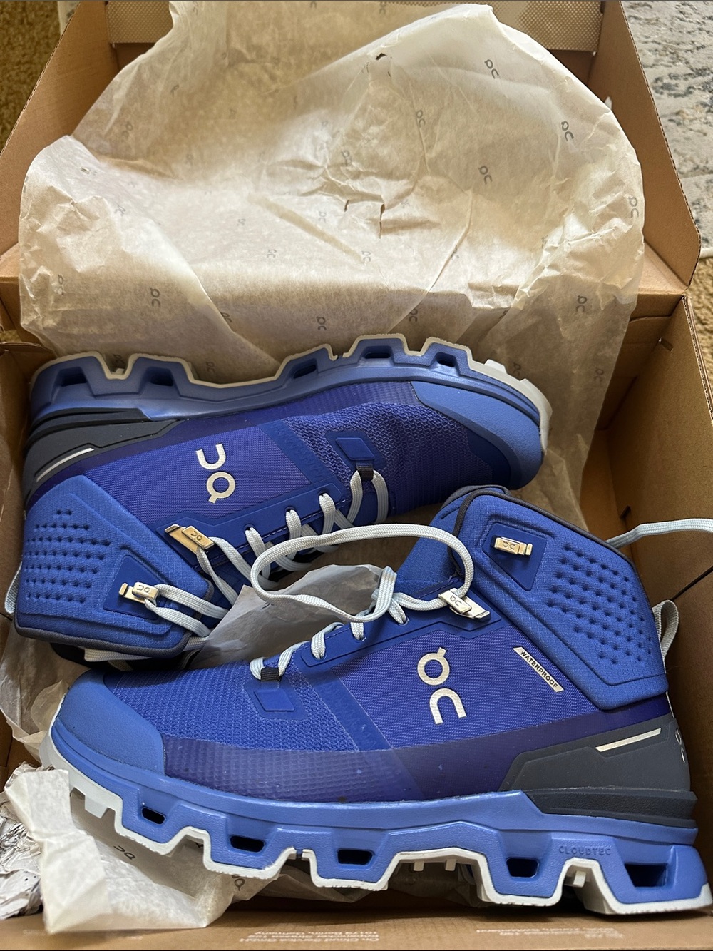 On Couldrock 2 Waterproof Hiking Boot